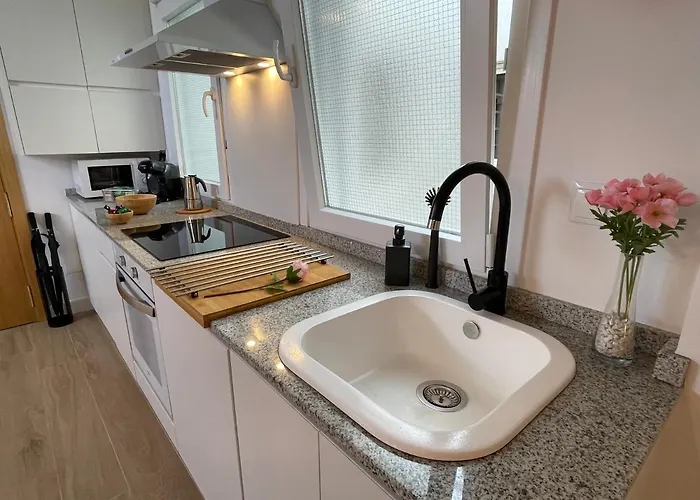 Appartement Pink Santiago de Compostella